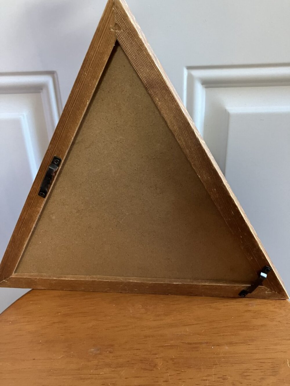 Triangle Moon & Star Frame - Picture 2 of 2